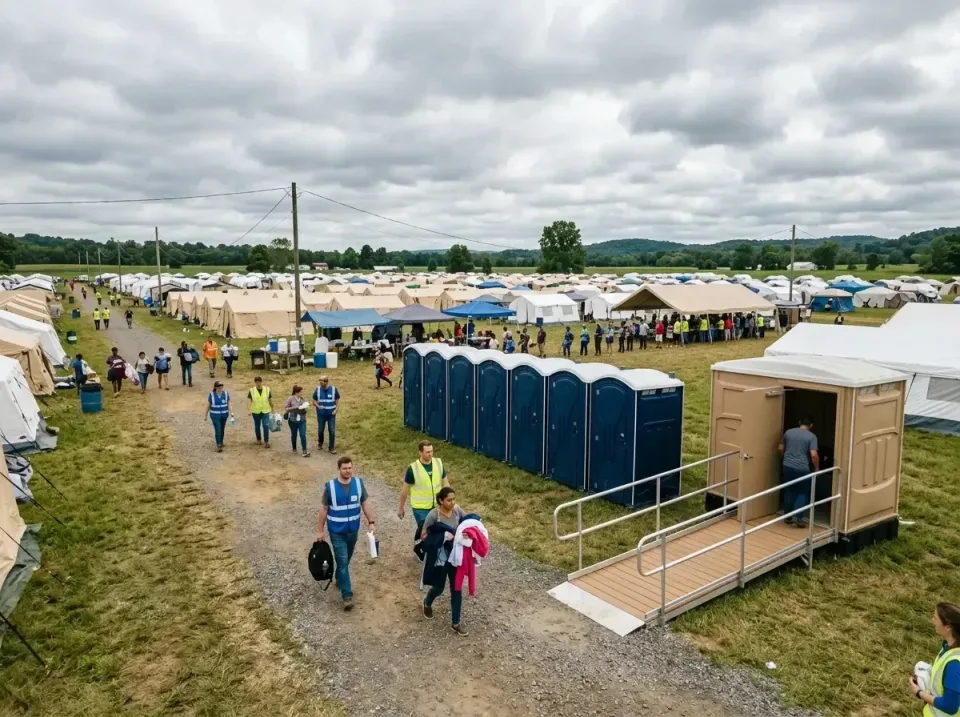 disaster-relief-camp-restrooms-010 — frequently asked questions, Dumpster & Portable Bathrooms Rental in Brogden, NC